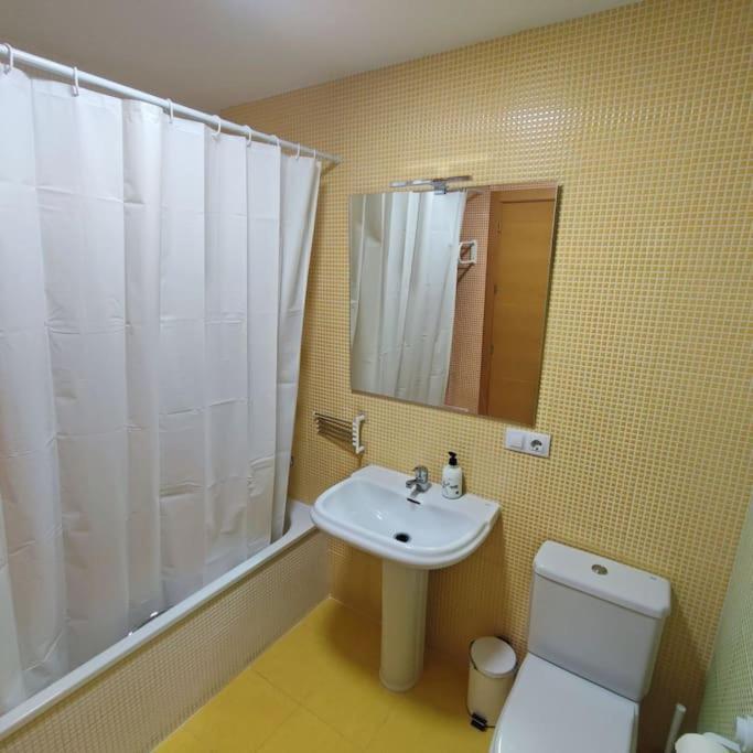 Apartamentos Motilla Del Azuer Daimiel Exteriör bild