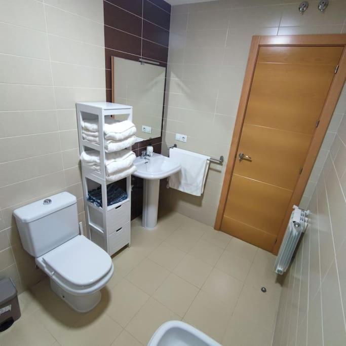 Apartamentos Motilla Del Azuer Daimiel Exteriör bild