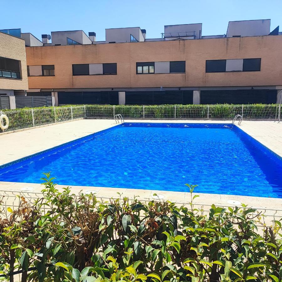Apartamentos Motilla Del Azuer Daimiel Exteriör bild