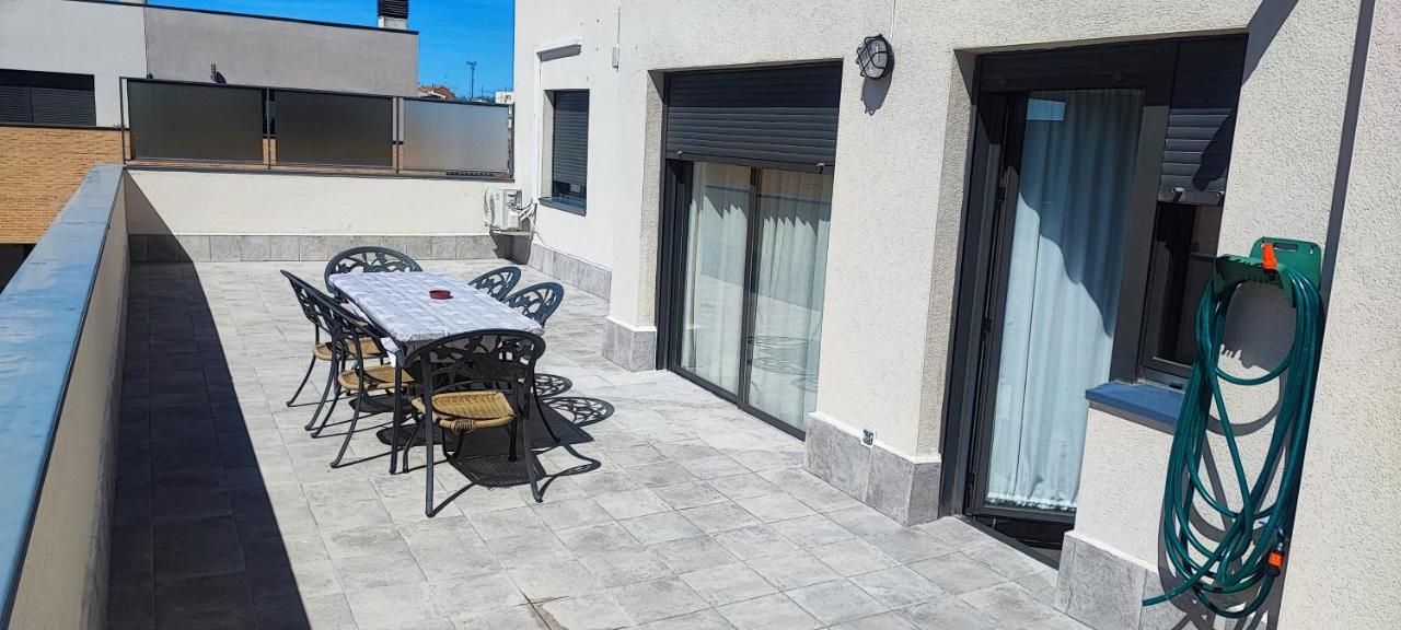 Apartamentos Motilla Del Azuer Daimiel Exteriör bild