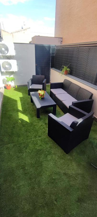 Apartamentos Motilla Del Azuer Daimiel Exteriör bild