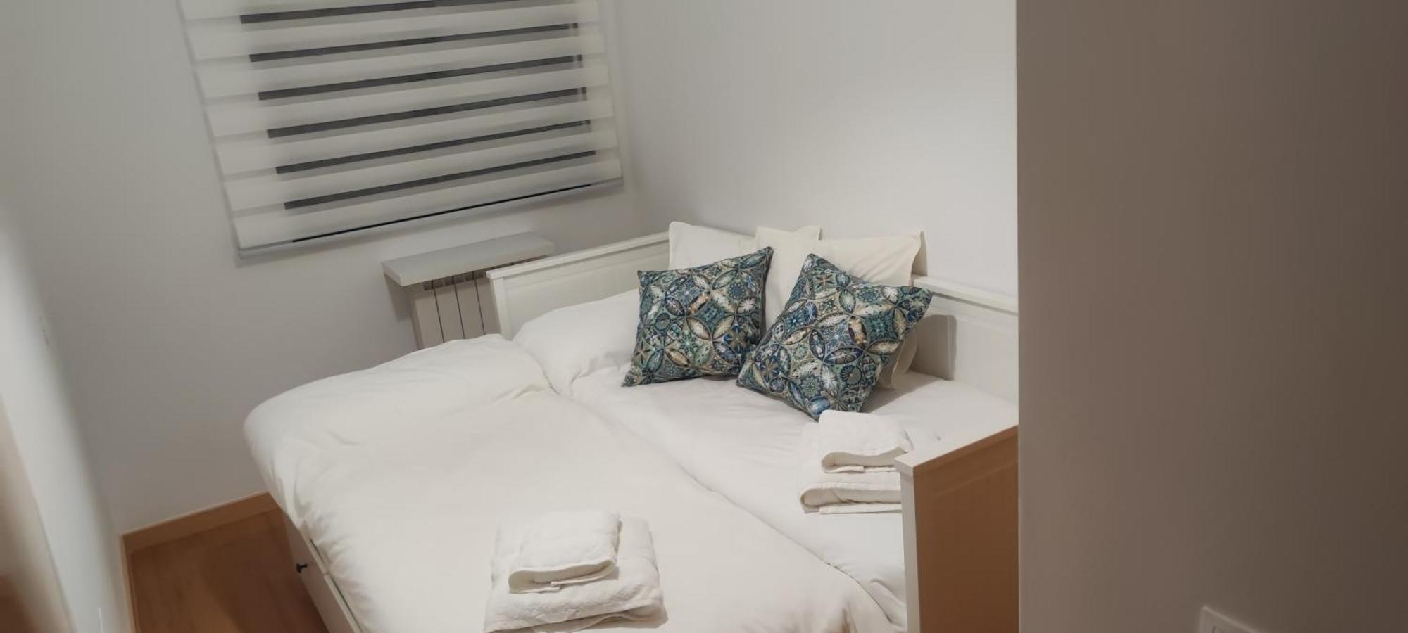 Apartamentos Motilla Del Azuer Daimiel Rum bild